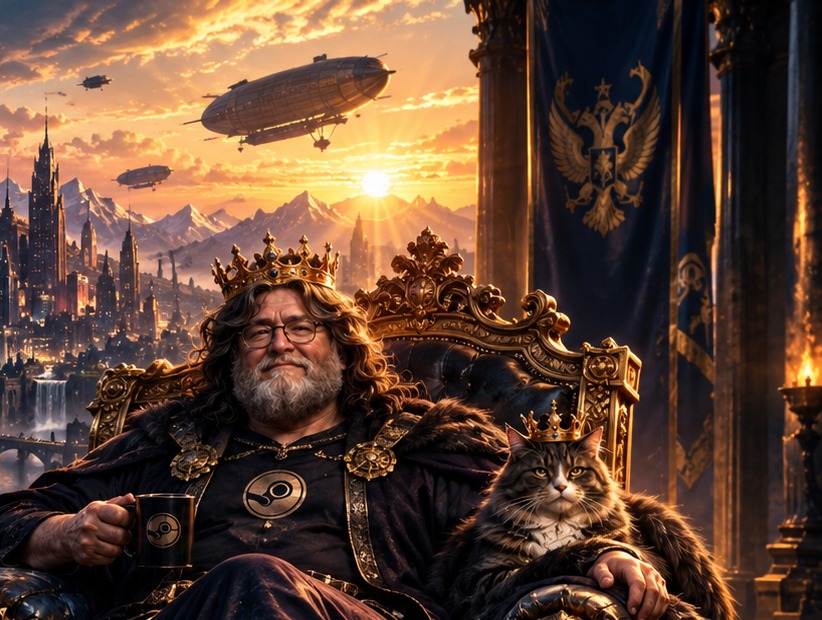 Gaben interview